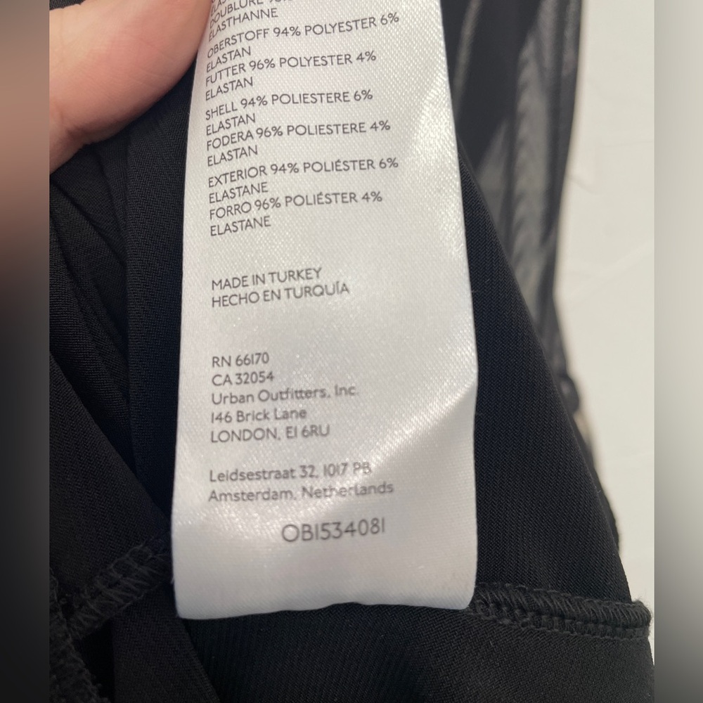 Urban Outfitters Sheer Mesh Mini Dress - Picture 15 of 15